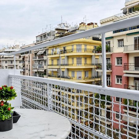 Thessaloniki Center Superior Apartment Esterno foto