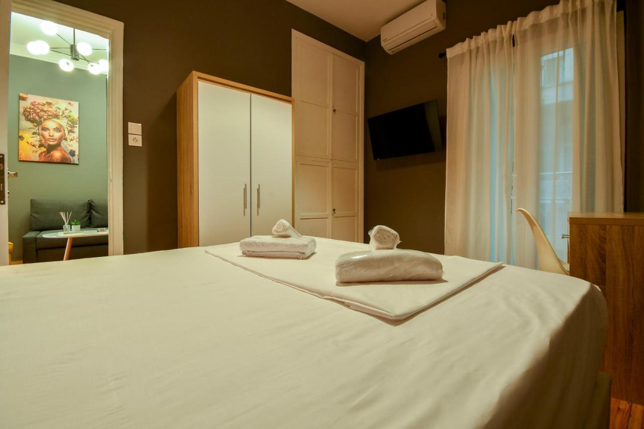 Thessaloniki Center Superior Apartment Esterno foto