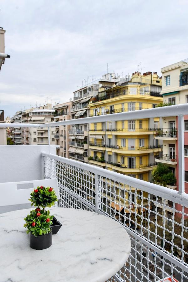 Thessaloniki Center Superior Apartment Esterno foto