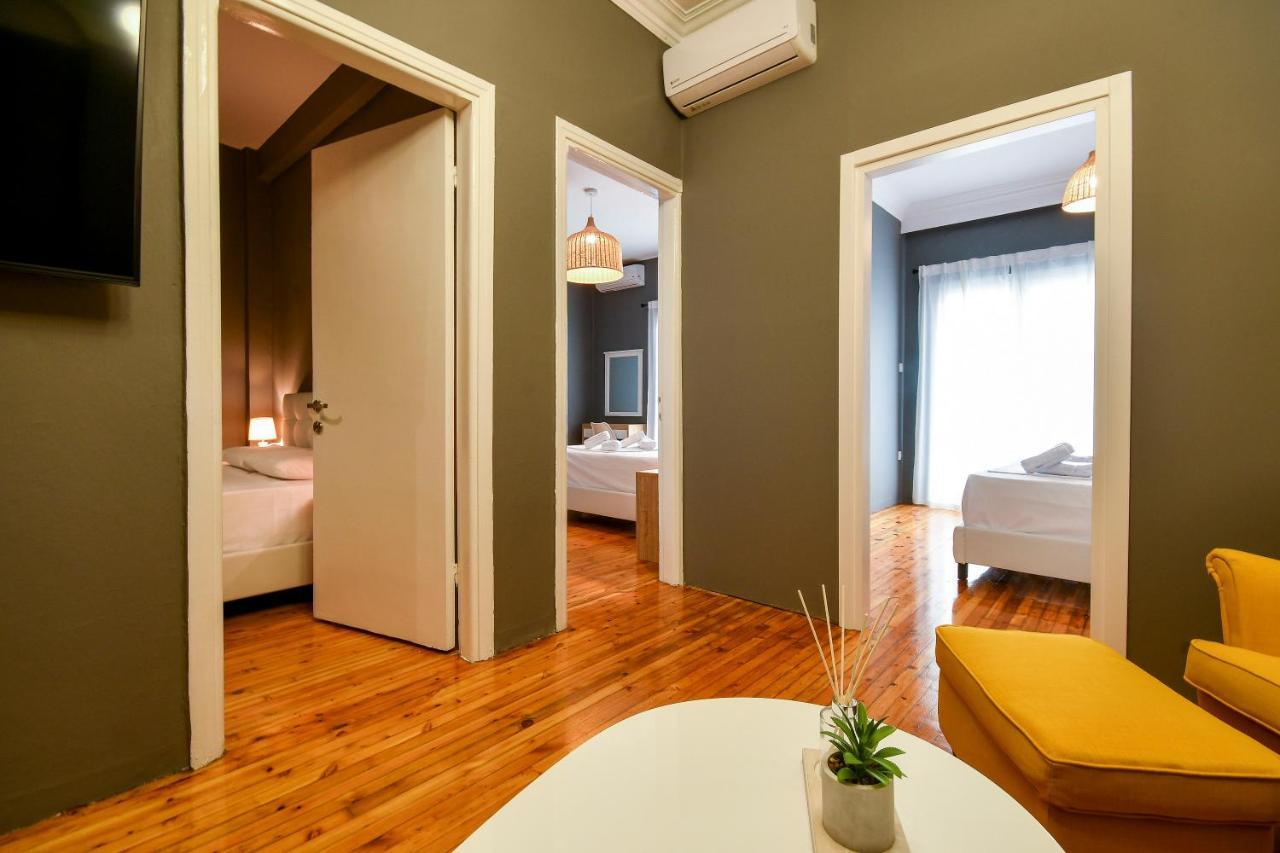 Thessaloniki Center Superior Apartment Esterno foto