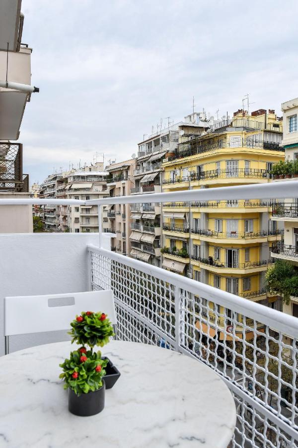 Thessaloniki Center Superior Apartment Esterno foto