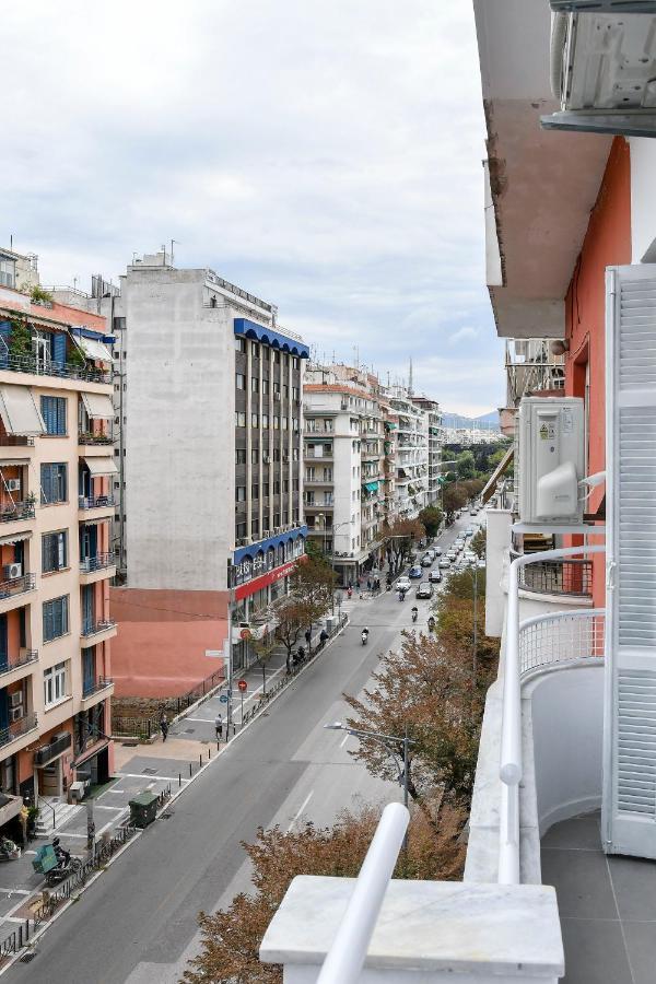 Thessaloniki Center Superior Apartment Esterno foto
