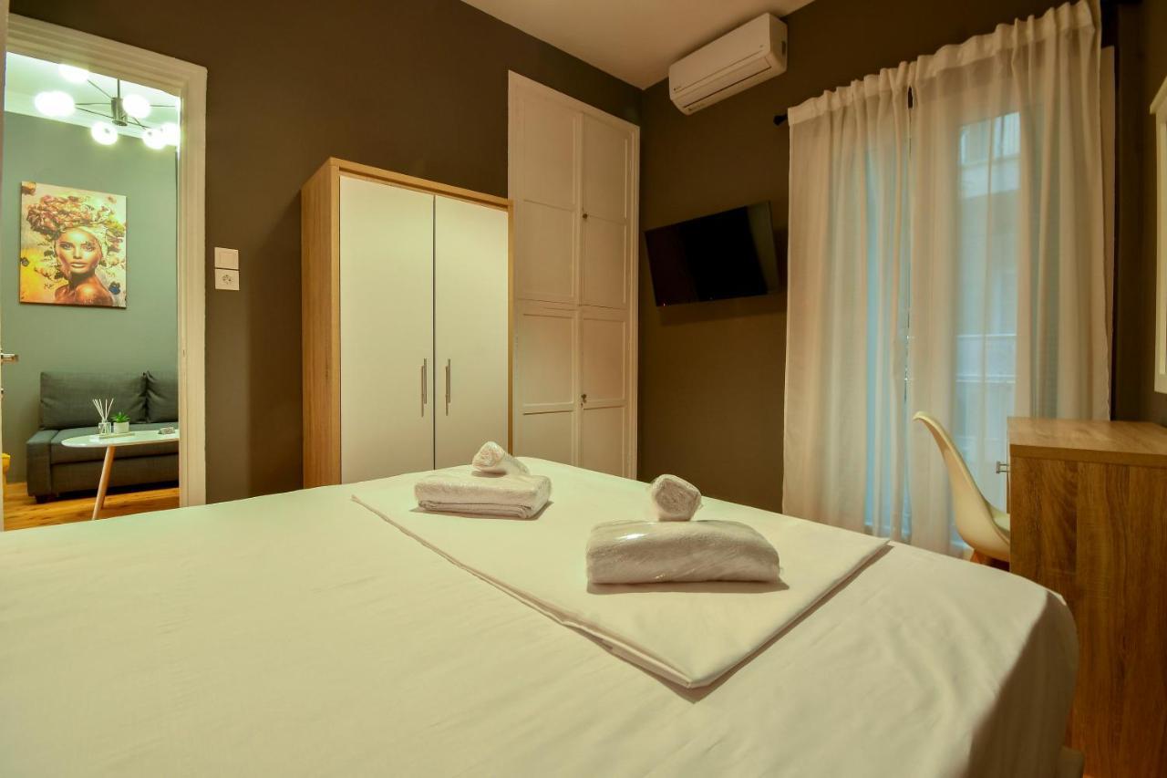 Thessaloniki Center Superior Apartment Esterno foto
