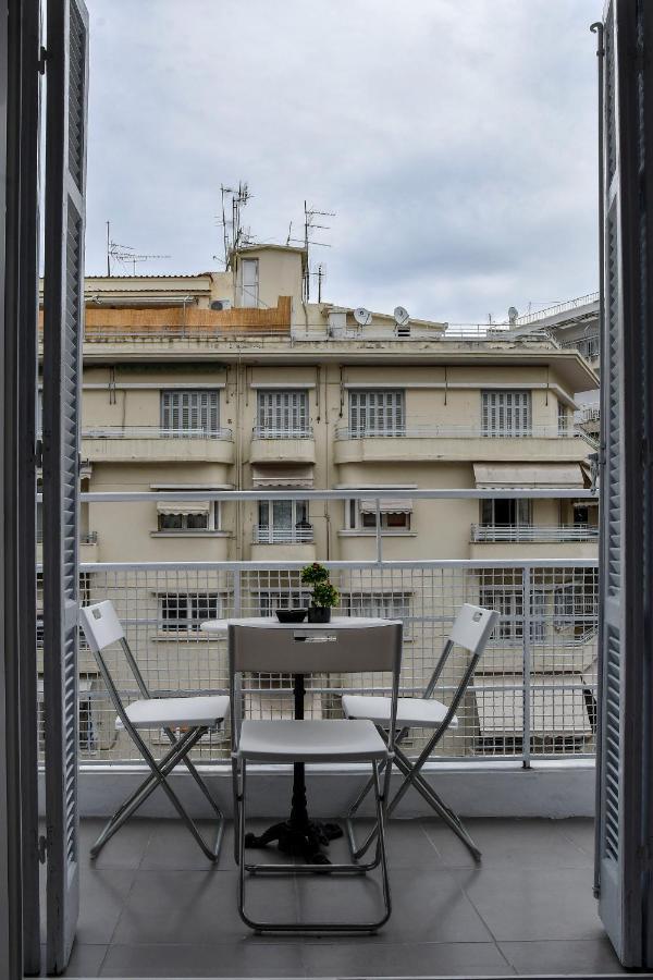 Thessaloniki Center Superior Apartment Esterno foto