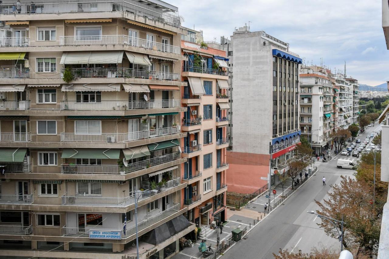 Thessaloniki Center Superior Apartment Esterno foto
