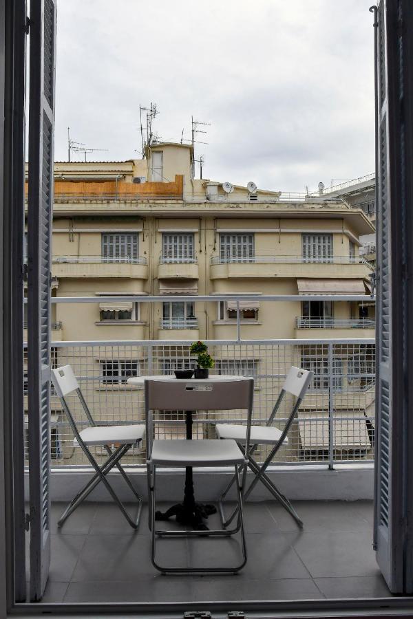 Thessaloniki Center Superior Apartment Esterno foto