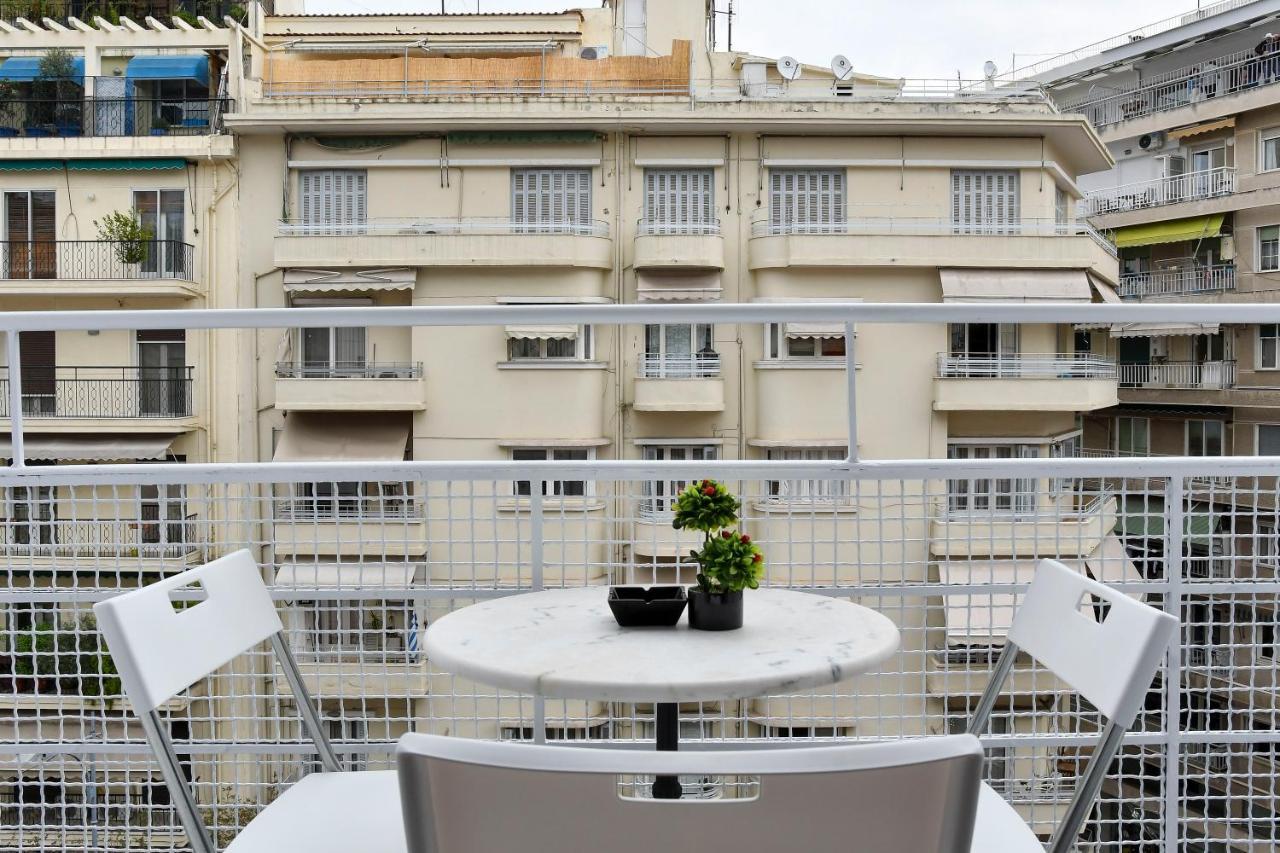 Thessaloniki Center Superior Apartment Esterno foto