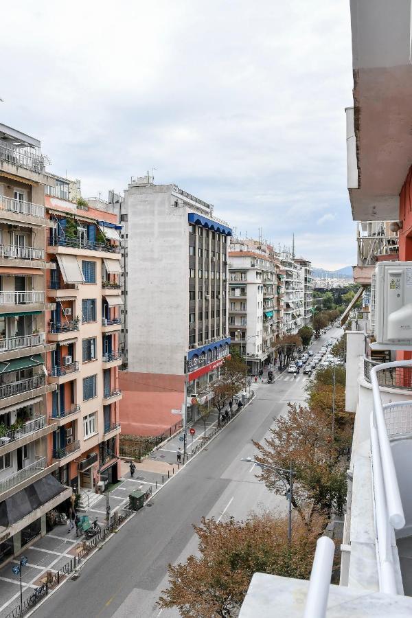 Thessaloniki Center Superior Apartment Esterno foto