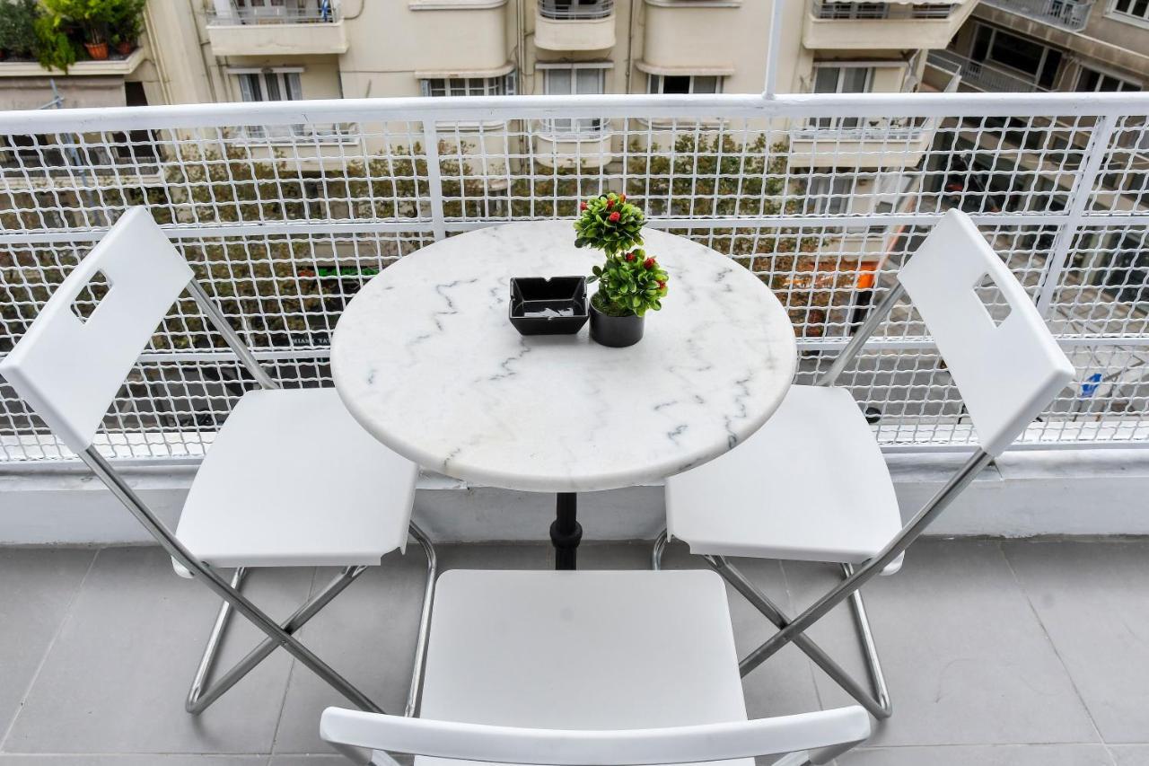 Thessaloniki Center Superior Apartment Esterno foto