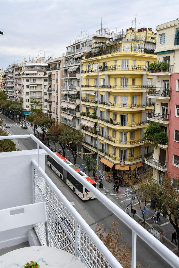 Thessaloniki Center Superior Apartment Esterno foto
